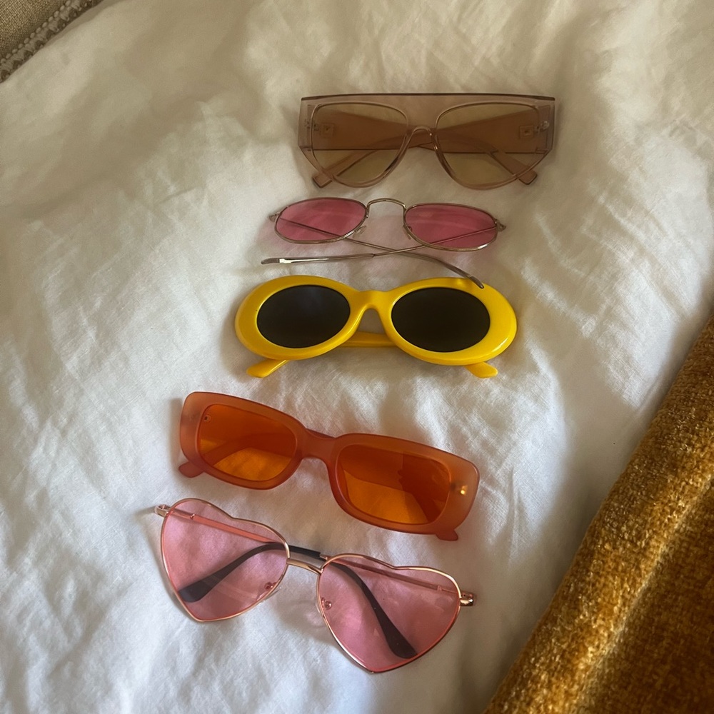 Sunglasses 5 pairs